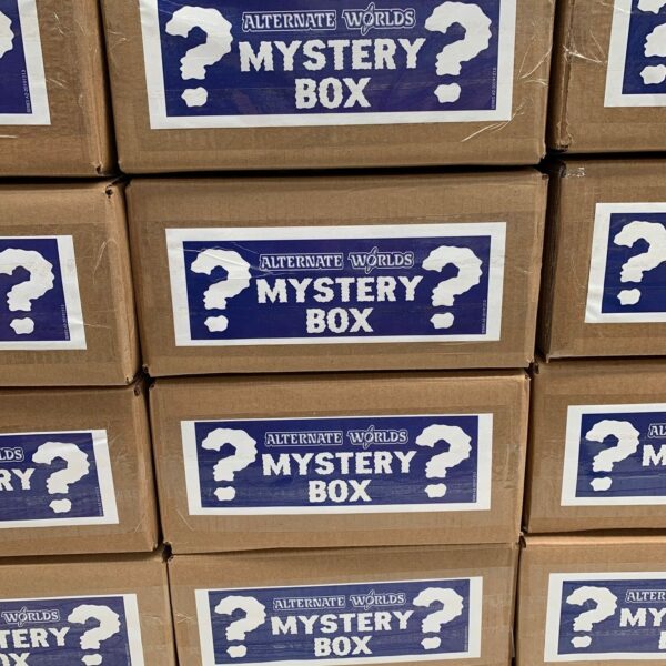 ALTERNATE WORLDS MYSTERY BOX #7: General edition (A3-20230801)