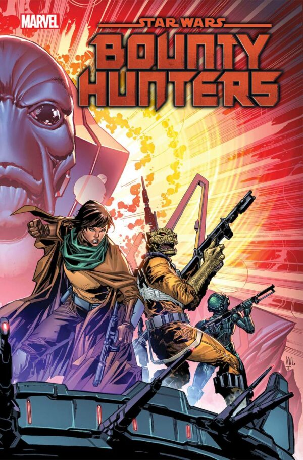 STAR WARS: BOUNTY HUNTERS #28: Ken Lashley connecting cover B