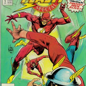 FLASH SPECIAL #1: 50th Anniversary: Jay Garrick: Barry Allen: Wally West