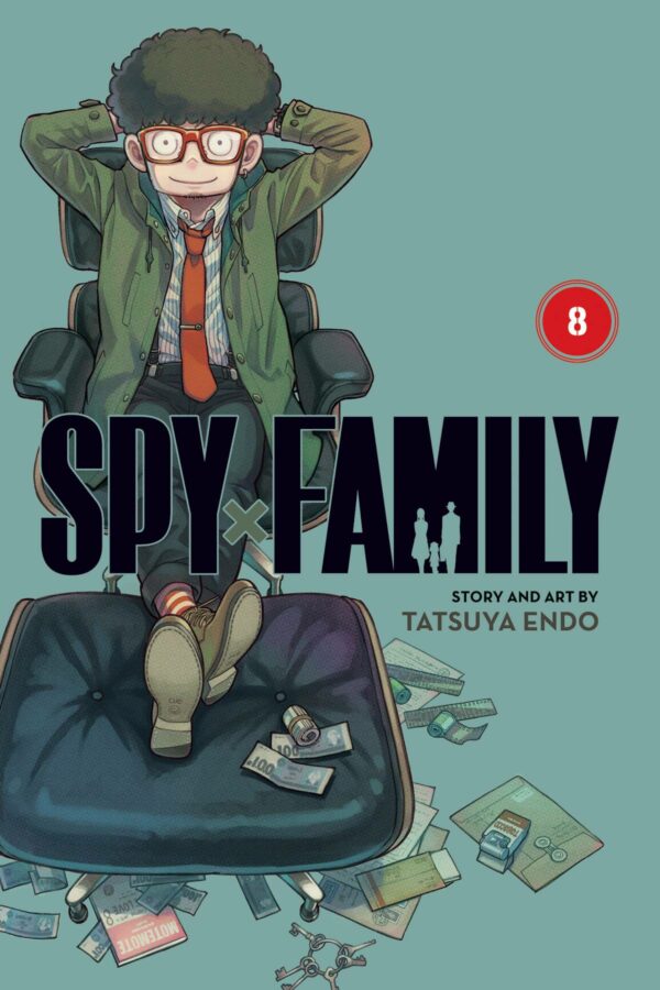 SPY X FAMILY GN #8