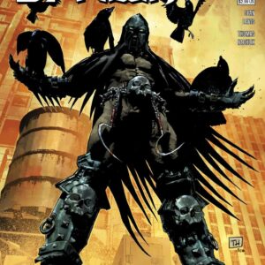 KING SPAWN #14: Thomas Nachlik cover B