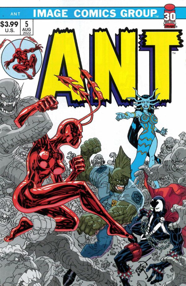 ANT (2021 SERIES) #5: 1970’s Trade Dress cover B