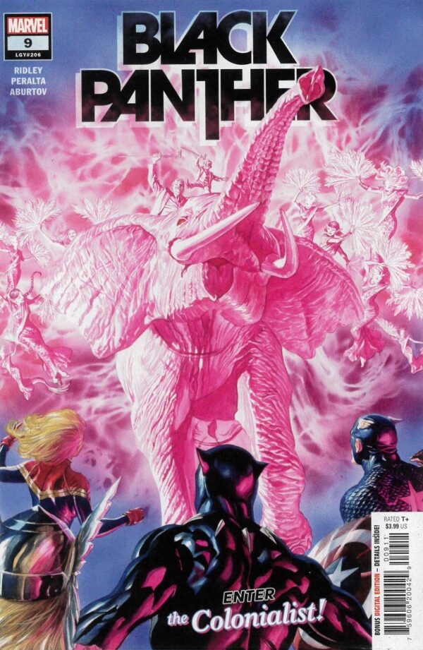 BLACK PANTHER (2021 SERIES) #9: Alex Ross cover A