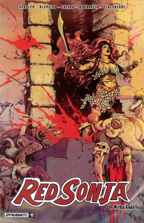 RED SONJA (2021 SERIES) #12: Jonathan Lau cover D