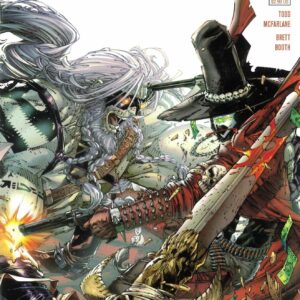 GUNSLINGER SPAWN #11: Brett Booth cover B