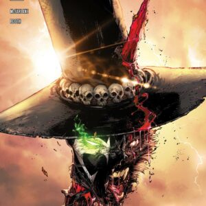 GUNSLINGER SPAWN #12: Brett Booth cover B