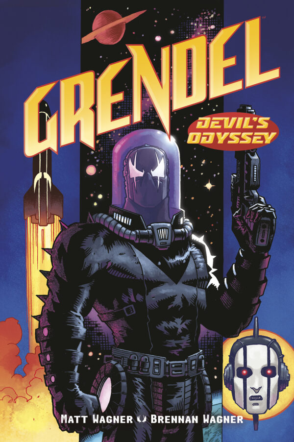 GRENDEL: DEVIL’S ODYSSEY TP #0: Hardcover edition