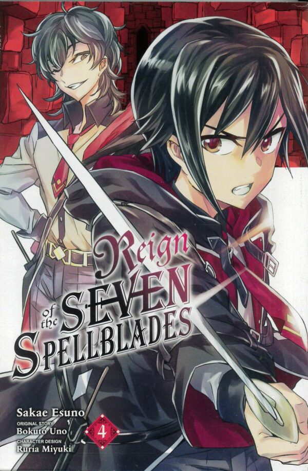 REIGN OF THE SEVEN SPELLBLADES GN #4