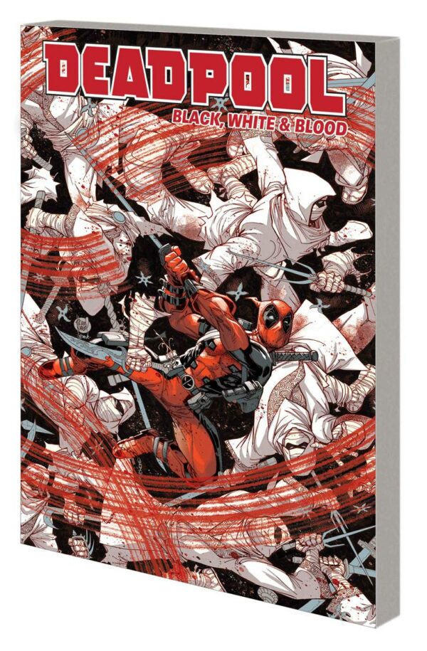 DEADPOOL: BLACK WHITE BLOOD TP