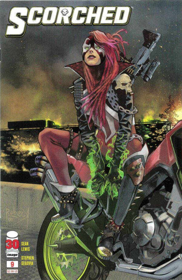SPAWN: THE SCORCHED #9: Thaddeus Robeck cover A