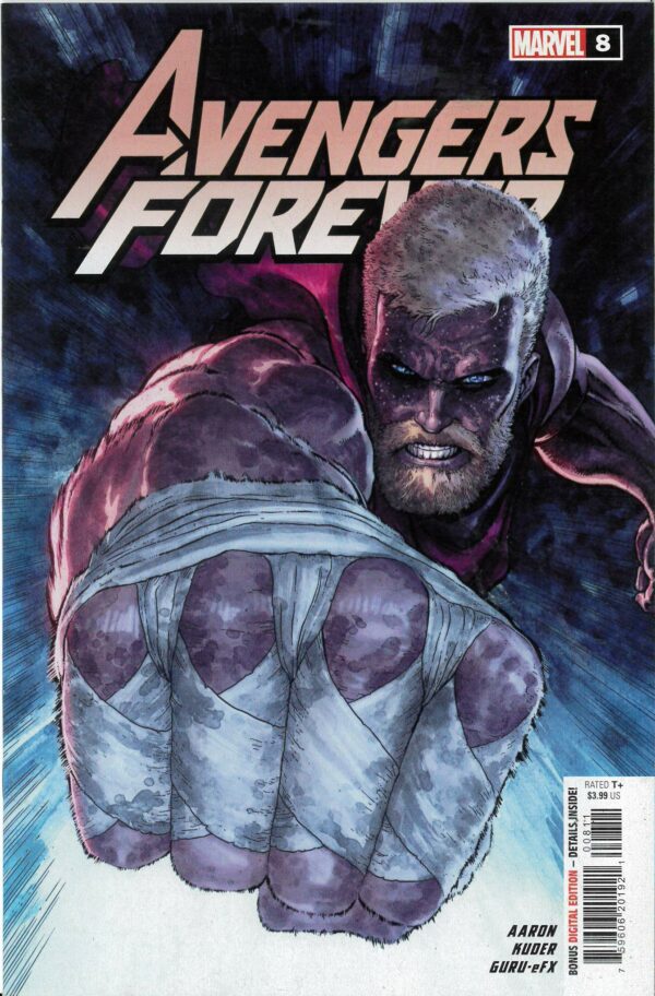 AVENGERS FOREVER (2022 SERIES) #8: Aaron Kuder cover A