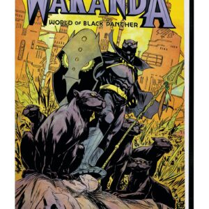 WAKANDA: WORLD OF BLACK PANTHER OMNIBUS (HC): Sanford Greene cover