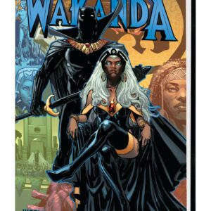 WAKANDA: WORLD OF BLACK PANTHER OMNIBUS (HC) #0: Phil Jimenez Direct Market cover