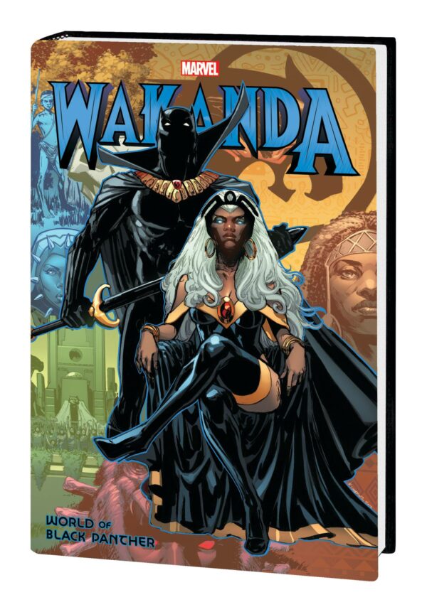 WAKANDA: WORLD OF BLACK PANTHER OMNIBUS (HC) #0: Phil Jimenez Direct Market cover