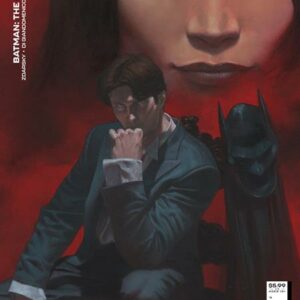BATMAN: THE KNIGHT #9: Riccardo Federici cover B