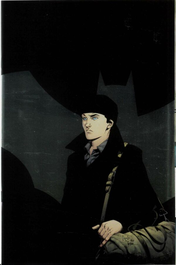 BATMAN: THE KNIGHT #1: Greg Capullo Foil RI cover D