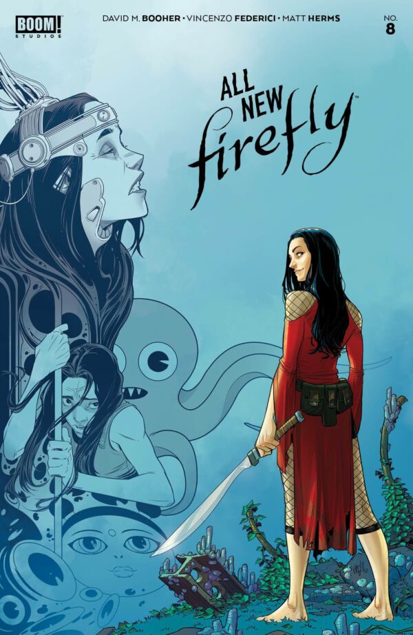 ALL NEW FIREFLY #8: Chris Wildgoose RI cover C