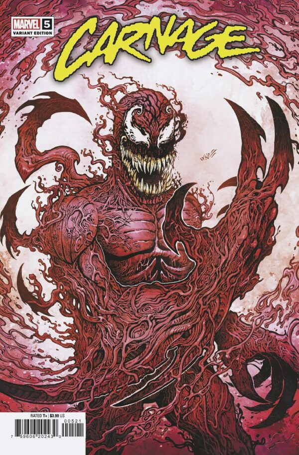 CARNAGE (2022 SERIES) #5: Maria Wolf cover B
