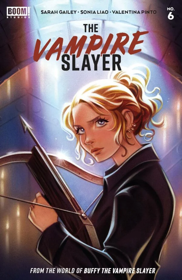 VAMPIRE SLAYER (BUFFY) #6: Stephanie Pepper 25 Years of Buffy RI cover D