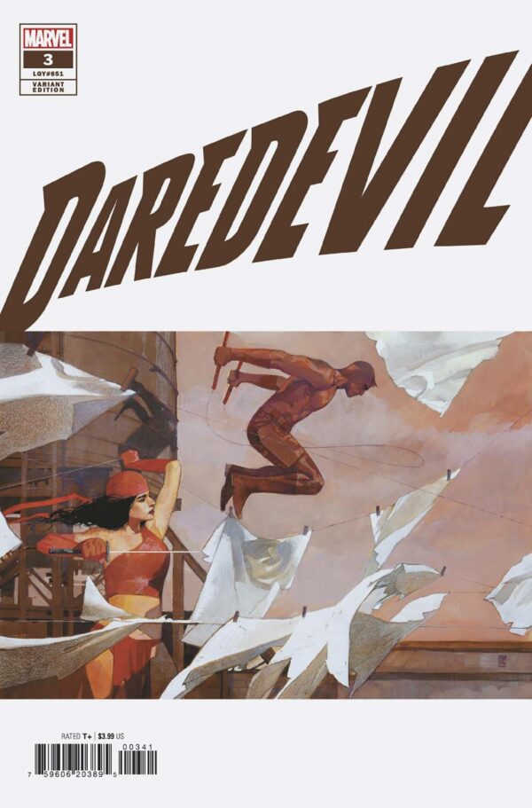 DAREDEVIL (2022 SERIES) #3: Alex Maleev RI cover B
