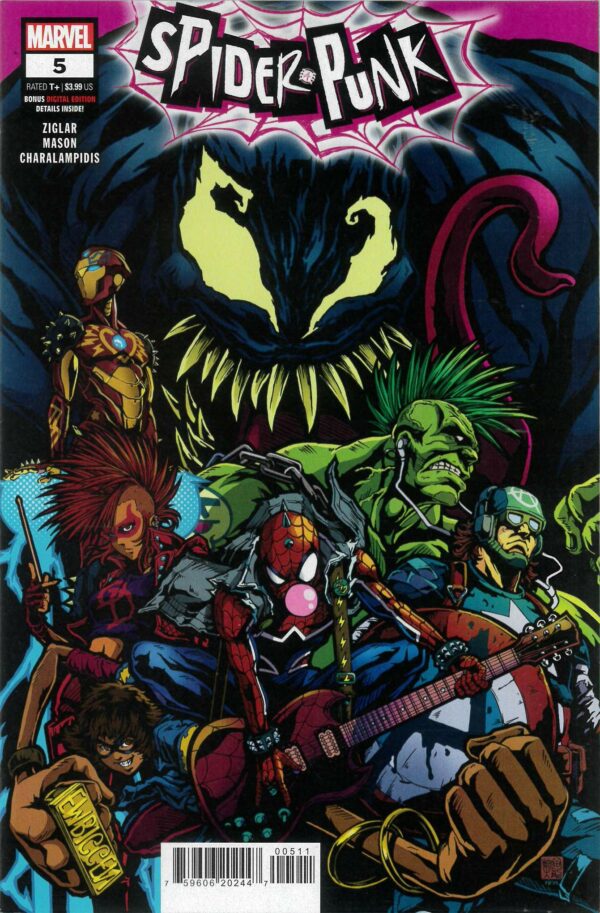 SPIDER-PUNK (2022 SERIES) #5