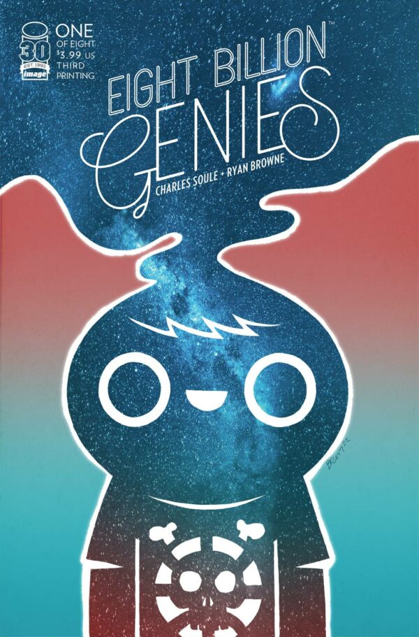 EIGHT BILLION GENIES #1: 3rd Print