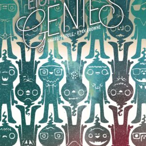 EIGHT BILLION GENIES #3: 3rd Print