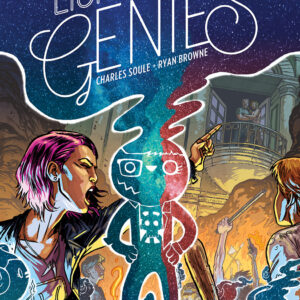 EIGHT BILLION GENIES #7: Ryan Browne cover A