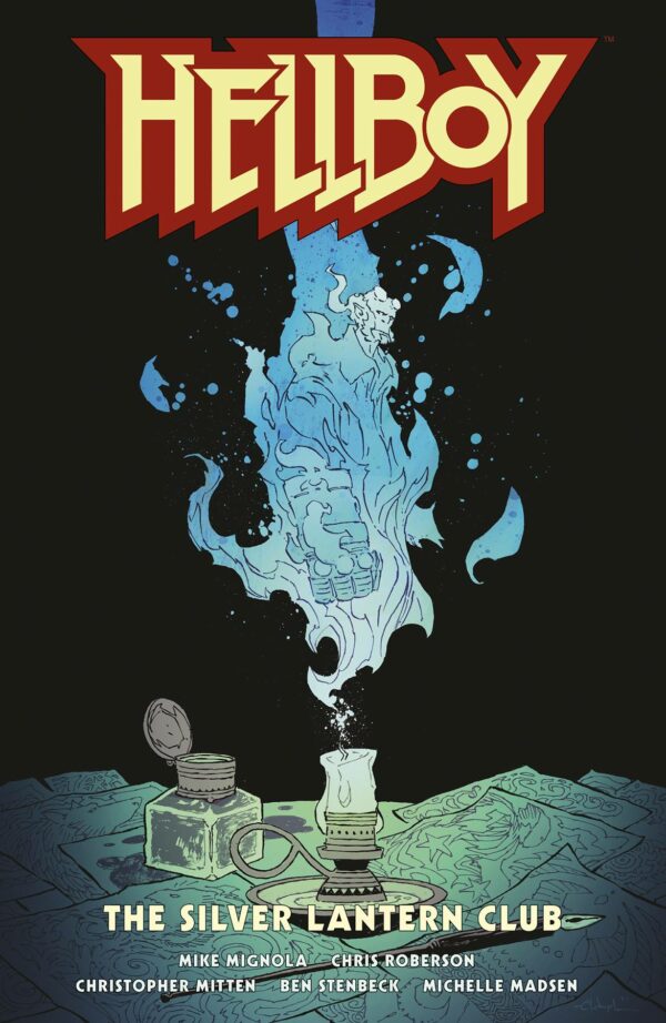 HELLBOY: SILVER LANTERN CLUB TP #0: Hardcover edition