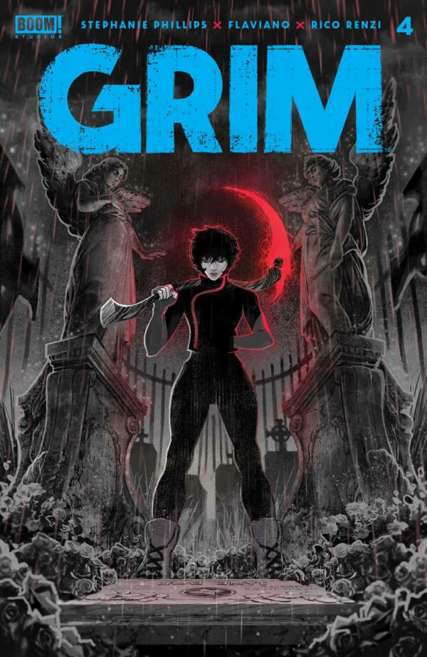 GRIM #4: Morgan Been Reveal cover