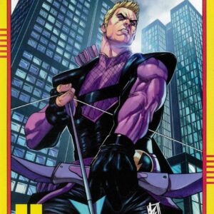 THUNDERBOLTS (2022 SERIES) #1: Stefano Caselli Trading Card cover