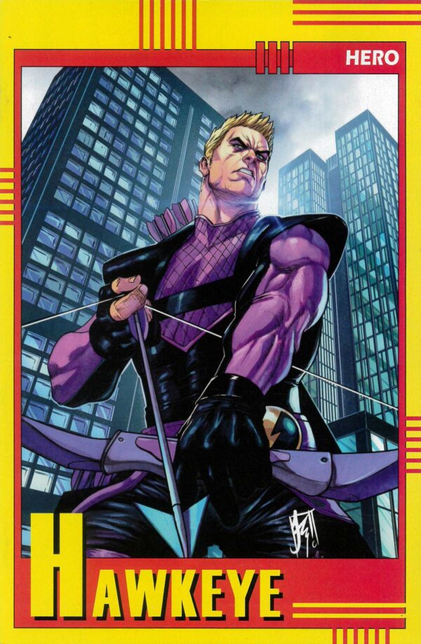 THUNDERBOLTS (2022 SERIES) #1: Stefano Caselli Trading Card cover