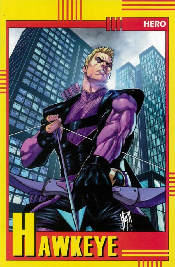 THUNDERBOLTS (2022 SERIES) #1: Stefano Caselli Trading Card cover