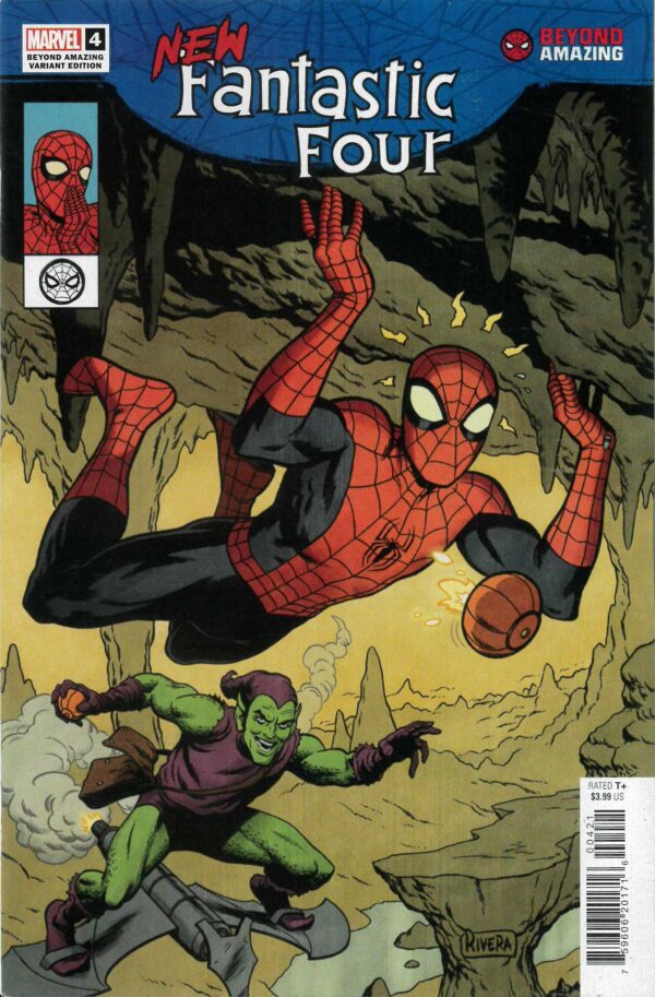 NEW FANTASTIC FOUR #4: Paolo Rivera Beyond Amazing Spider-man cover B