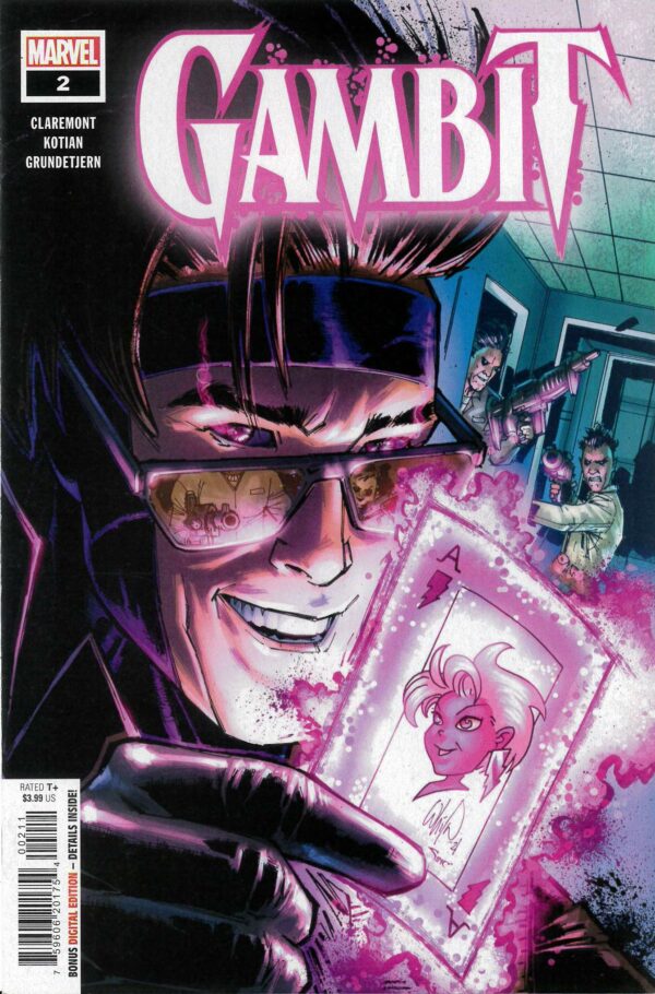 GAMBIT (2022 SERIES) #2