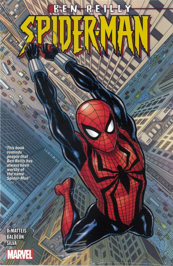 BEN REILLY: SPIDER-MAN TP