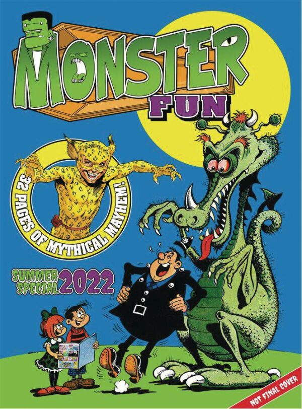MONSTER FUN SCHOOL’S OUT SPECIAL
