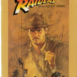 RAIDERS OF THE LOST ARK MOVIE SPECIAL #8102: Movie Special 81-2 – VF/NM