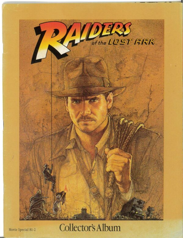RAIDERS OF THE LOST ARK MOVIE SPECIAL #8102: Movie Special 81-2 – VF/NM