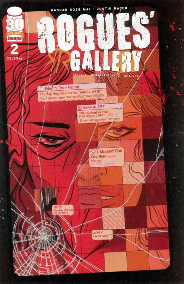 ROGUES’ GALLERY #2: Erica Henderson cover A