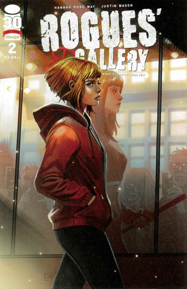 ROGUES’ GALLERY #2: Stephanie Hans cover C