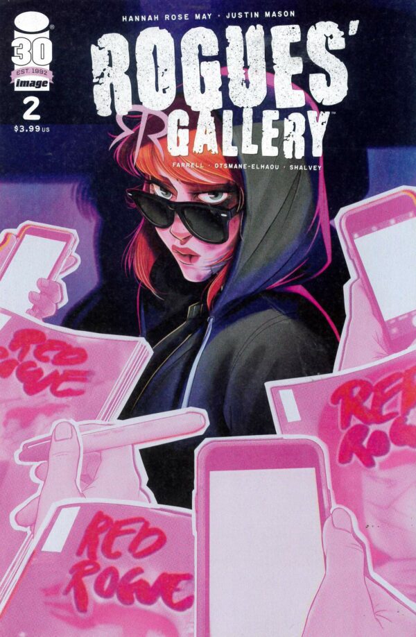 ROGUES’ GALLERY #2: Sweeney Boo cover B