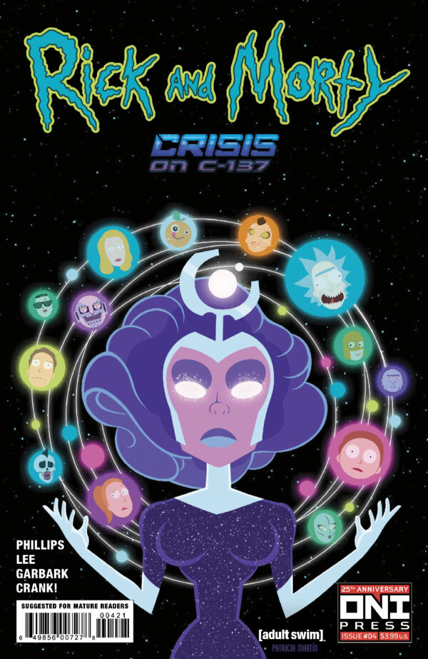 RICK AND MORTY: CRISIS ON C 137 #4: Ryan Lee cover A