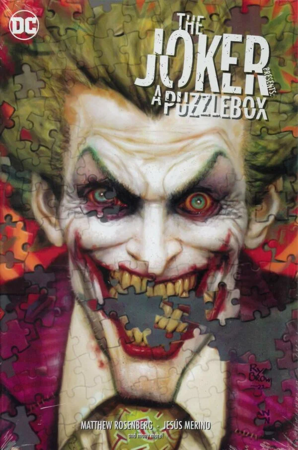 JOKER PRESENTS A PUZZLEBOX TP #0: Hardcover edition