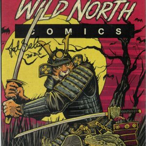 WILD NORTH COMICS #3: Signed Mat Selwyn (COA)