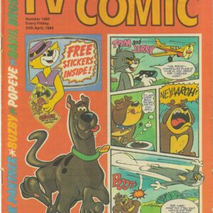 TV COMIC #1480