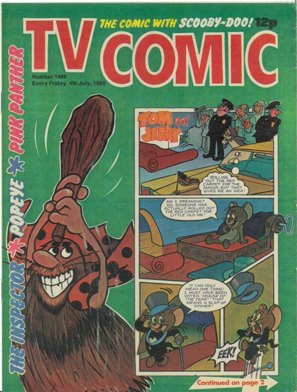 TV COMIC #1489