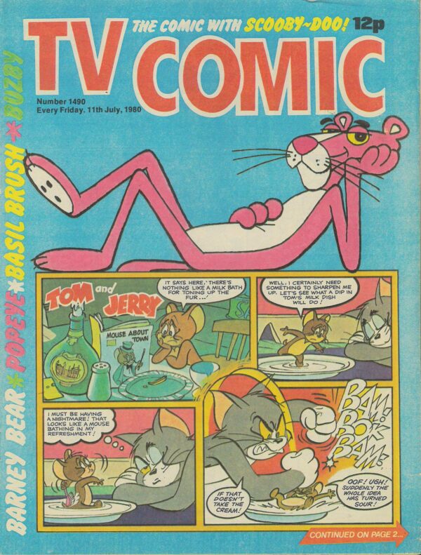 TV COMIC #1490