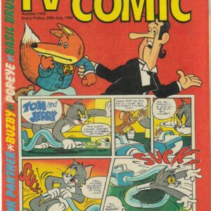 TV COMIC #1492