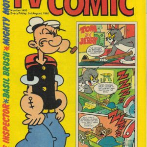 TV COMIC #1493